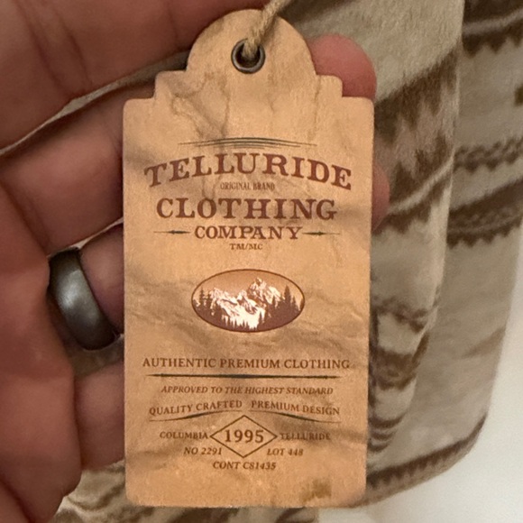 Telluride Patterned pullover - Picture 2 of 2